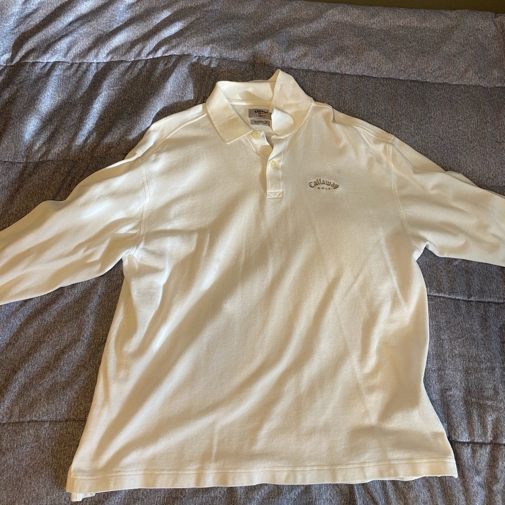 Vintage Callaway golf shirt